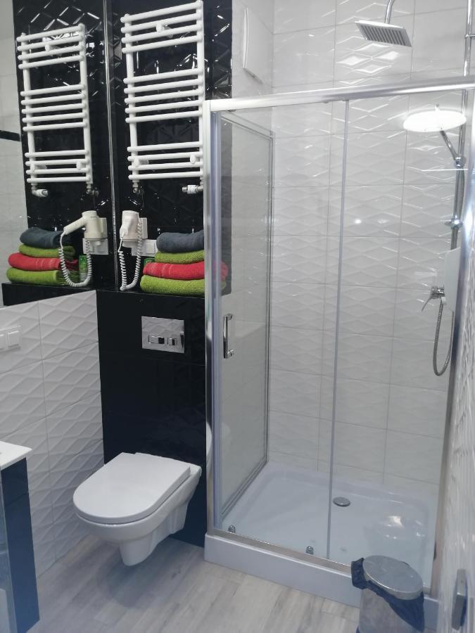 Apartamenty Galeria Polnocna วอร์ซอ ภายนอก รูปภาพ