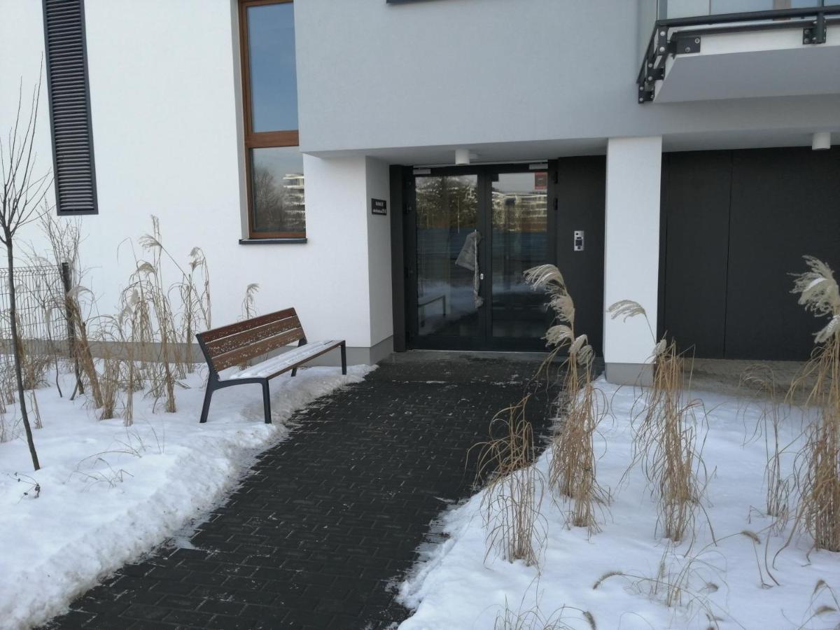 Apartamenty Galeria Polnocna วอร์ซอ ภายนอก รูปภาพ