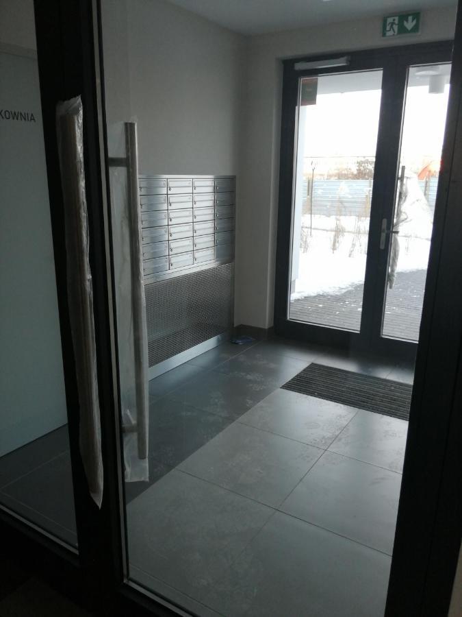 Apartamenty Galeria Polnocna วอร์ซอ ภายนอก รูปภาพ