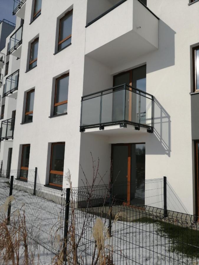 Apartamenty Galeria Polnocna วอร์ซอ ภายนอก รูปภาพ