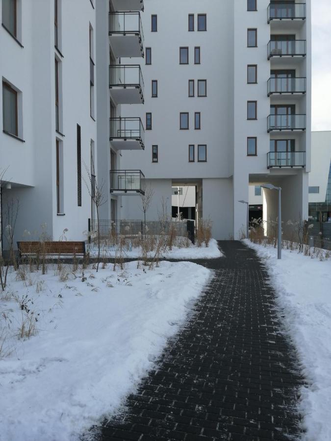 Apartamenty Galeria Polnocna วอร์ซอ ภายนอก รูปภาพ