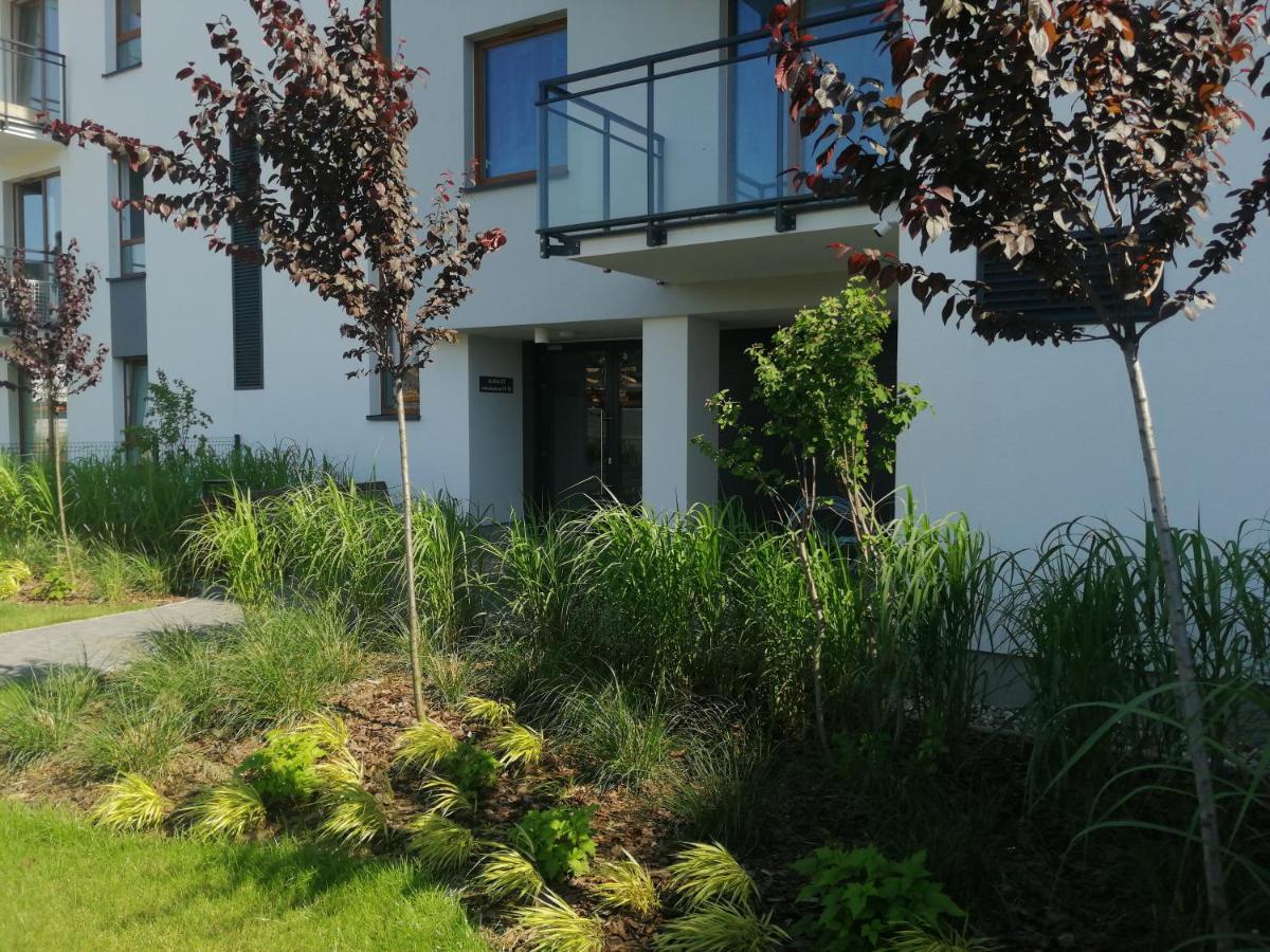 Apartamenty Galeria Polnocna วอร์ซอ ภายนอก รูปภาพ