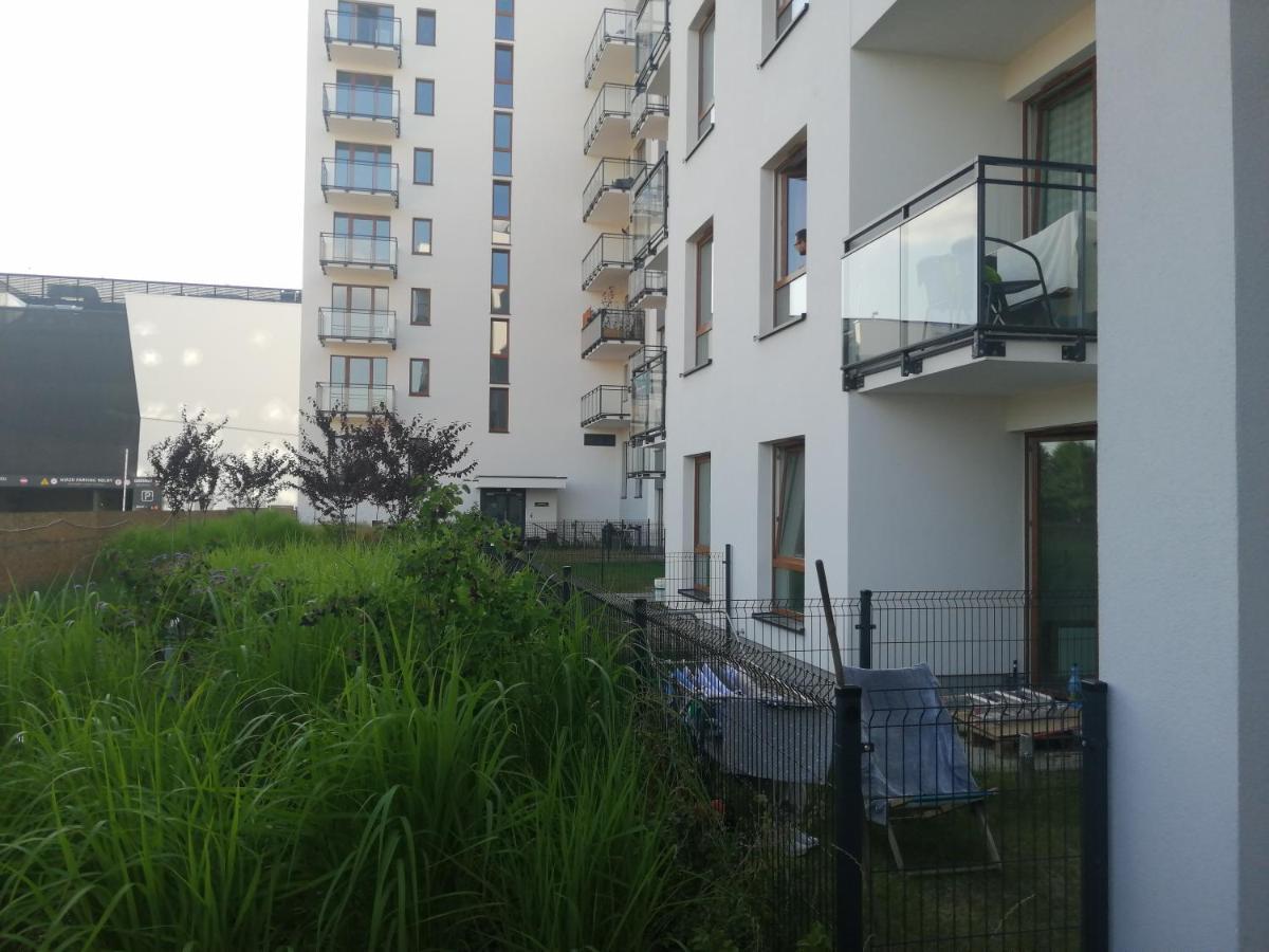 Apartamenty Galeria Polnocna วอร์ซอ ภายนอก รูปภาพ