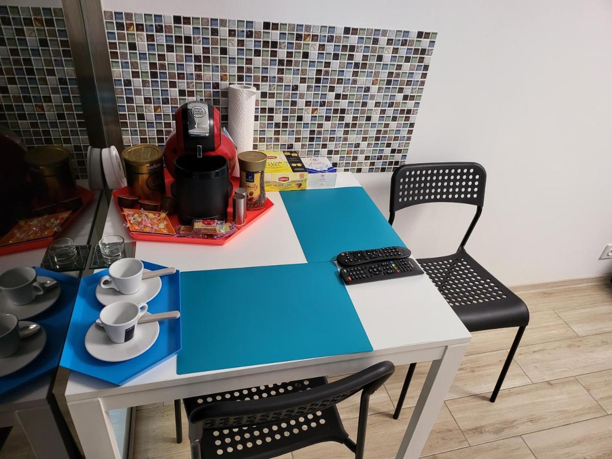 Apartamenty Galeria Polnocna วอร์ซอ ภายนอก รูปภาพ