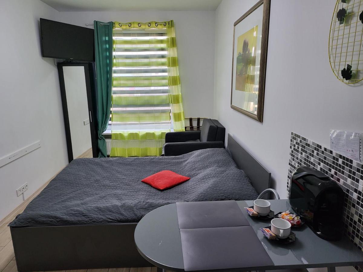 Apartamenty Galeria Polnocna วอร์ซอ ภายนอก รูปภาพ