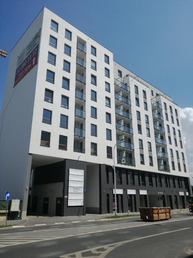 Apartamenty Galeria Polnocna วอร์ซอ ภายนอก รูปภาพ
